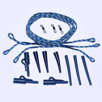 Lead Core з вертлюгом та кліпсою