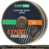 Ледкор зеленого кольору Carp Pro 5м 25lb