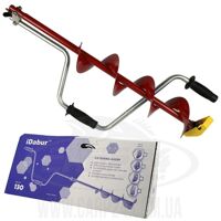 Льодобур iDabur D110 мм з ножами "стандарт-К" без коробки