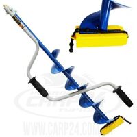 Льодобур "NERO" -150 L(шнека)-0,50м,L(тран)-0,87м, L(буріння)-1,1м, m-2,7кг (2018)