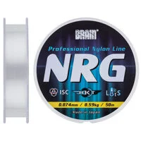 Волосінь Brain NRG 0,074 mm 0,59 kg