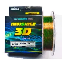 Жилка Eclipse INVISIBLE 3D 100m 0.25
