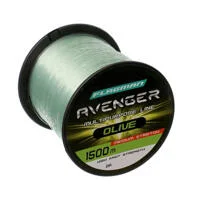 Волосінь Flagman Avenger Olive Line 1500м 0.25мм