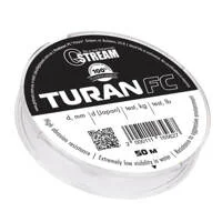 Жилка G.Stream Turan FC fluorocarbon 50 m 0,135