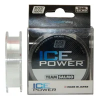 Жилка моно зимова Team Salmo ICE POWER  0,082 / 50м  (інд.уп/ *12)