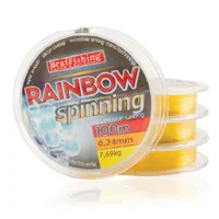 Волосінь Rainbow Spinning 100 m , 0,30 mm