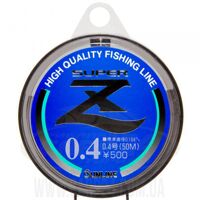 Жилка Sunline SUPER Z HG 50м #0.4/0.104мм 0,96кг