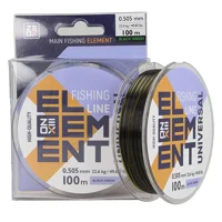 Волосінь ZEOX Element Universal 100м Clear 0.165мм