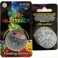 Плаваюча насадка LEVEGO "FORWARD" Puffi Hi-Attract Слива 5-7мм