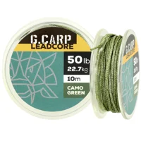 Лідкор GC G.Carp Leadcore 10м 50lb Caмo Green( без свинцю)