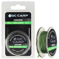 Лидкор GC G.Carp Leadcore 10м 50lb Caмo Green(зі свінцем)