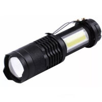 Ліхтар Bailong Police 525/8468-XPE+COB Li-Ion акум zoom ЗУ microUSB Box