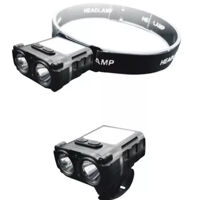 Ліхтар налобний SH-T808-2XPE+20SMD (white+red) Motion Sensor Li-Ion акумулятор ЗУ Type-C Box, шт