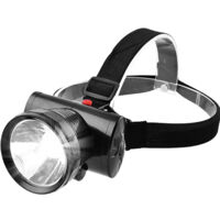 Ліхтар налобний Luxury 1858 А, 1W, ЗУ 220V, вбудований акумулятор