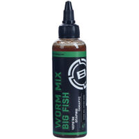 Ліквід Brain Big Fish Worm Mix 100ml