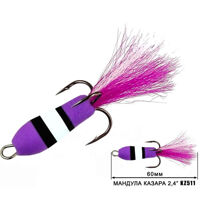 Мандула Казара 511 (60мм) 2,4"