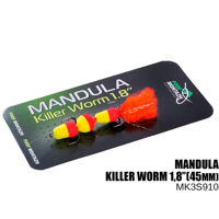 Мандула Killer Worm 3 сегмента 910 micro (45мм) 1,8"