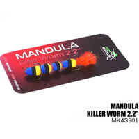 Мандула Killer Worm 4 сегмента 901 micro (55мм) 2,2"