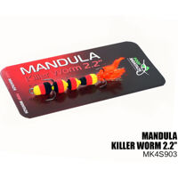 Мандула Killer Worm 4 сегмента 903 micro (55мм) 2,2"
