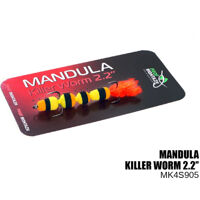 Мандула Killer Worm 4 сегмента 905 micro (55мм) 2,2"