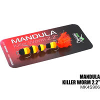 Мандула Killer Worm 4 сегмента 906 micro (55мм) 2,2"