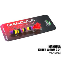 Мандула Killer Worm 4 сегмента 913 micro (55мм) 2,2"