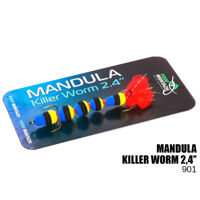 Мандула Killer Worm 5 сегментов 901 micro (60мм) 2,4"