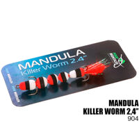 Мандула Killer Worm 5 сегментов 904 micro (60мм) 2,4"