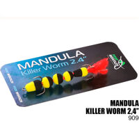 Мандула Killer Worm 5 сегментов 909 micro (60мм) 2,4"