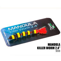 Мандула Killer Worm 5 сегментов 908 micro (60мм) 2,4"