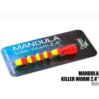 Мандула Killer Worm 5 сегментов 910 micro (60мм) 2,4"