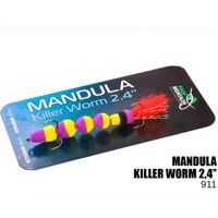 Мандула Killer Worm 5 сегментов 911 micro (60мм) 2,4"