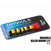 Мандула Killer Worm 5 сегментов 912 micro (60мм) 2,4"