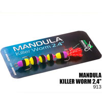 Мандула Killer Worm 5 сегментов 913 micro (60мм) 2,4"
