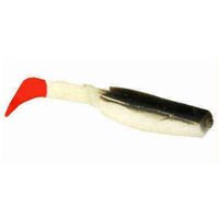 Manns Predator 2 M-045 RT/BB W червоний хвіст, чорна спина, білий 55 мм 20шт/уп