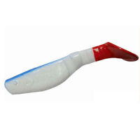 Manns Predator 2 М-045 RT/BU W червоний хвіст, синя спина, білий 55мм 20шт/уп