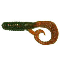 Силікон Manns Twister 013 M-013 AS кола с черной точкой 80мм (за 1шт)