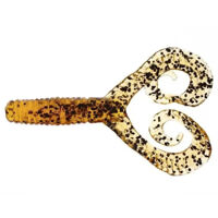 Силікон Manns Twister 2.8 023 M-023 AS кола с черной точкой 71мм (за 1шт)