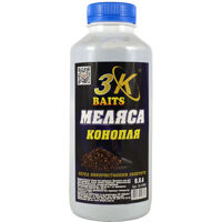 Меляса 3KBaits (конопля), 500 мл