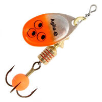 Блешня Mepps Aglia E 1 ORANGE Brite 3.5гр