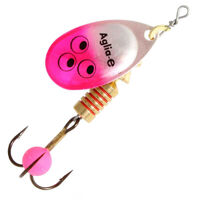 Блешня Mepps Aglia E 2 PINK Brite 4.5гр