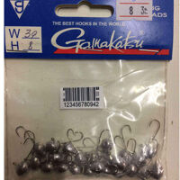 Мікро-джиг Gamakatsu на гачках №8 5г