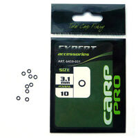 Микрокольца крючковые Carp Pro №3.1 (10 шт)