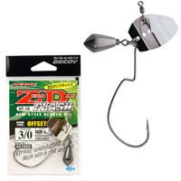 Монтаж Decoy ZF-1S Zero-Dan Flash Offset #1/0-7g (1 шт/уп)