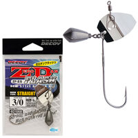 Монтаж Decoy ZF-2S Zero-Dan Flash Straight #1/0-7g (1 шт/уп)