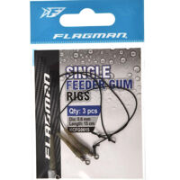Монтаж Flagman Ready Feeder Gum Rig 0.8мм 12см