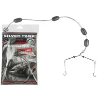 Монтаж на товстолоба Silver Carp Донний на 2 гачки