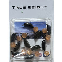 Мормишка вольфрамова"БАНАН" Кошачий глаз d3,0мм червоний Вага: 1.00 г №84