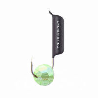 Морм. Вольф. "ЦвяхКуля" True Weight гвоздик d3,0мм Багатогранний зелений Вага: 0.85г №141