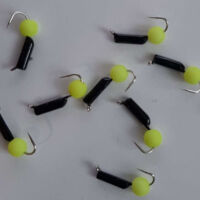 Морм. Вольф. ЯДРЕНИЙ око d2,5мм Жовтий Вага: 0.65 г №142